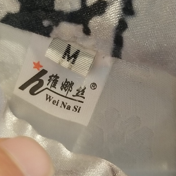 Beautiful Chinese Ornamental Design Dress - Picture 3 of 3